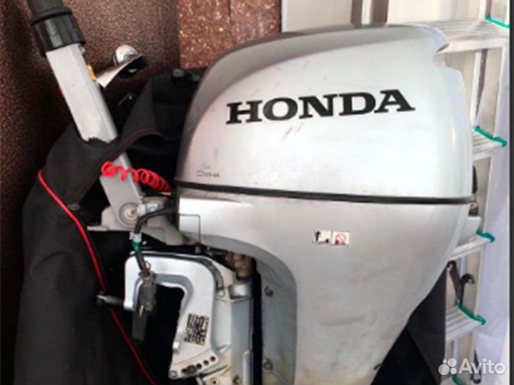 Мотор лодочный Honda BF10 SHU Б/у
