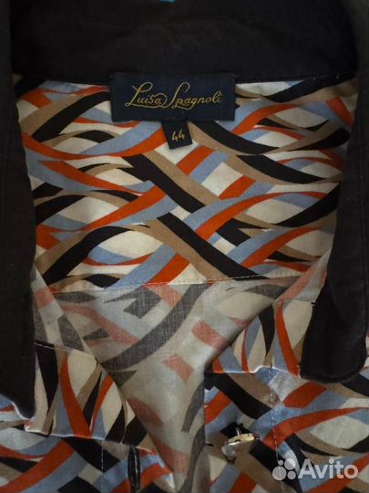 Luisa spagnoli платье 44