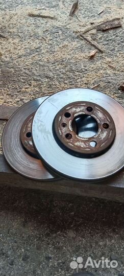 Тормозные диски polo