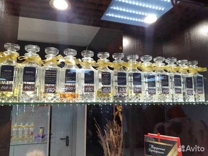 Масляные духи на разлив. Швейцарские, Турецкие