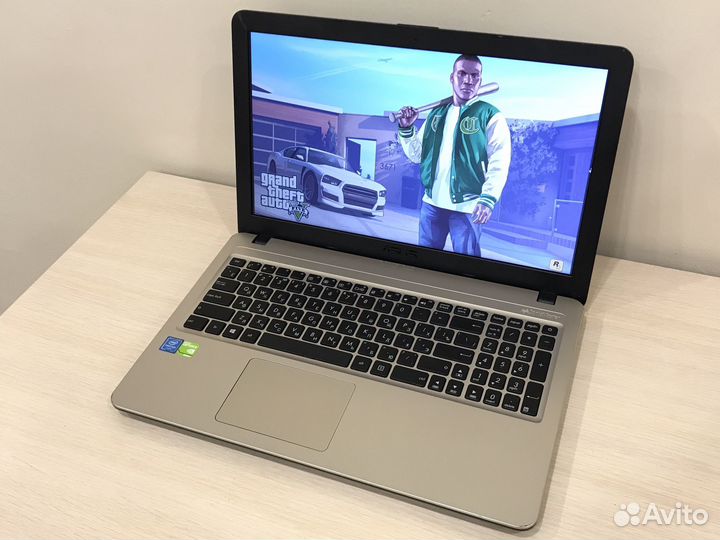 Игровой ноутбук Asus 4ядра/Nvidia/500gb/гарантия