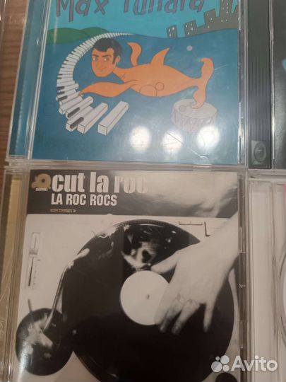 Фирменные CD rave, DJ, trip hop, dance, trance