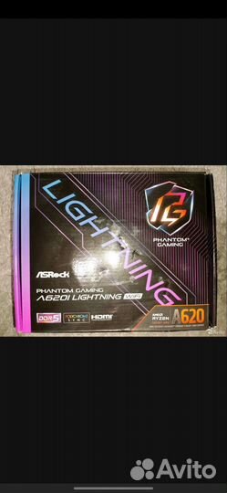 ASRock A620I Lightning wifi