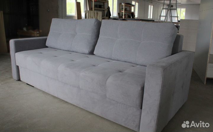 Диван прямой Еврокнижка 