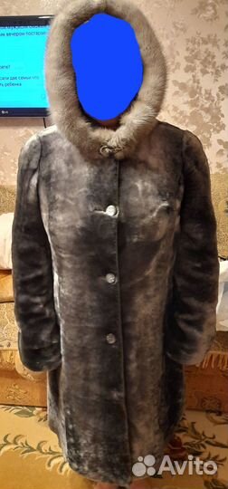 Продам мутоновую шубу б/у