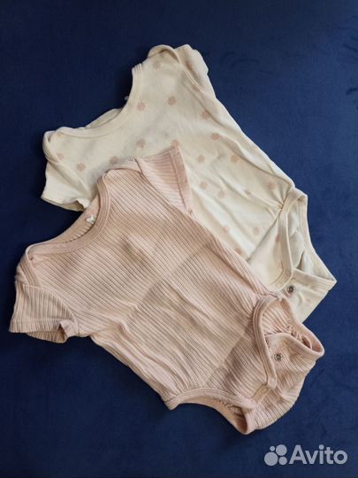 Одежда летняя для девочки пакетом 62-68