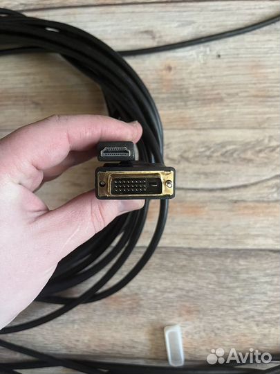 Кабель dvi vga hdmi