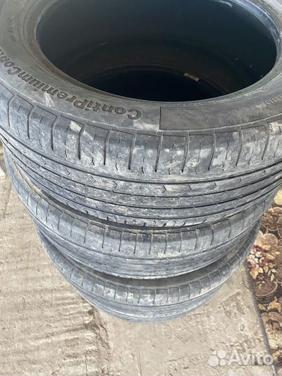 Continental ContiPremiumContact 5 205/55 R16 91H