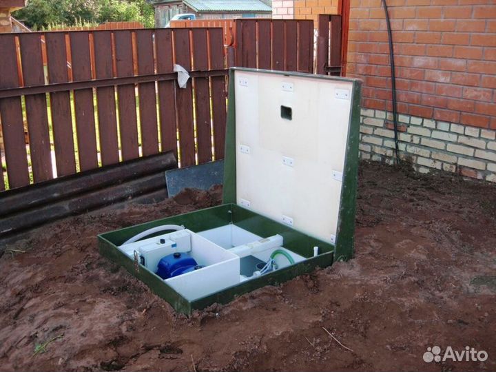 Септик эко Енот 5 загородный