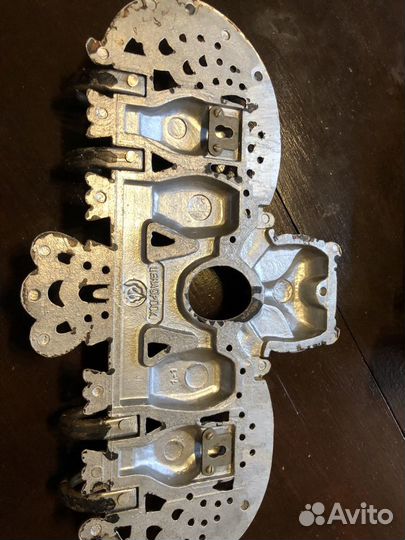 Вешалка филин старинная