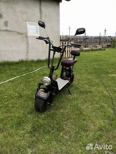 Электросамокат kugoo c1 pro