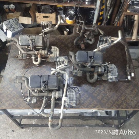 Вебасто на Фольксваген Т5