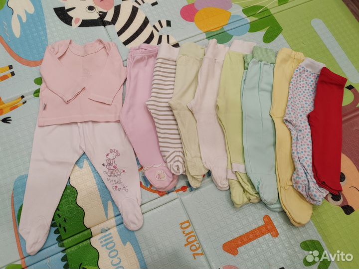 Вещи пакетом на девочку