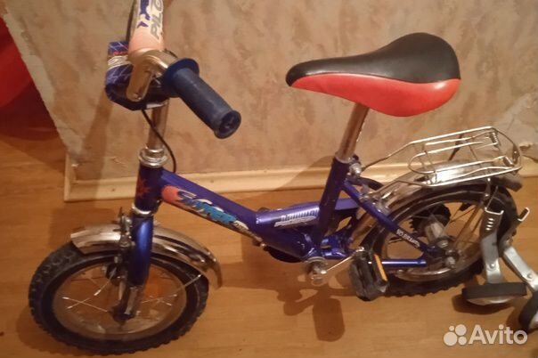 Детский велосипед в хорошем состоянии