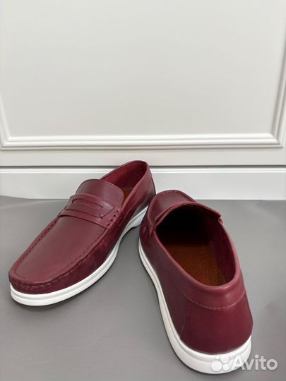 Мокасины мужские