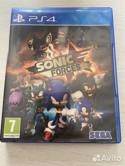 Sonic forces ps4