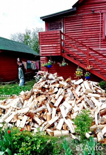 Дрова сухие от производителя в Ленобласти