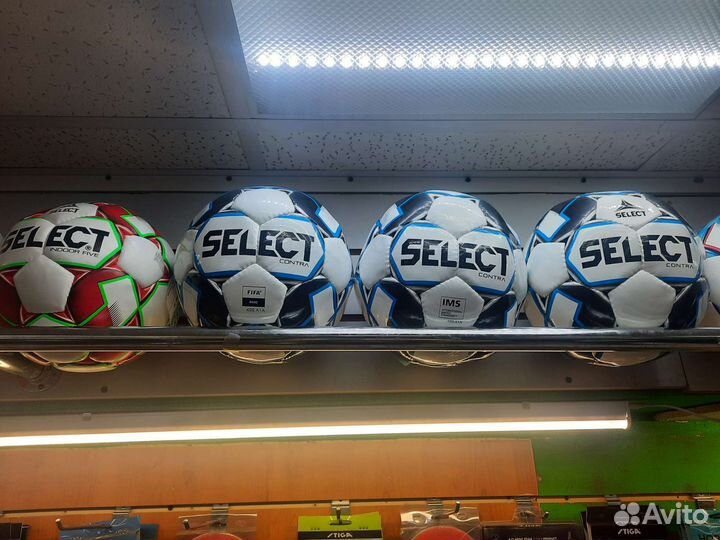 Футбольный мяч Select Contra p5