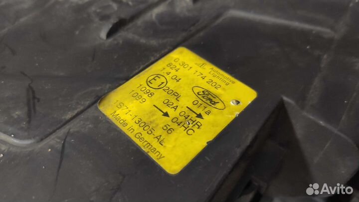 Фара правая форд мондео 3