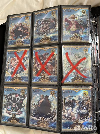 Карты One Piece Kabag