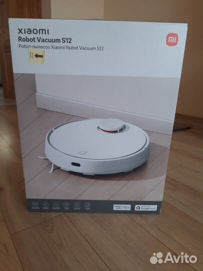 Робот пылесос xiaomi vacuum s 12