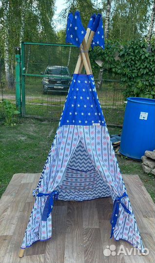 Детский вигвам бу