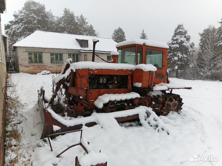 Трактор ВгТЗ ДТ-75, 1998