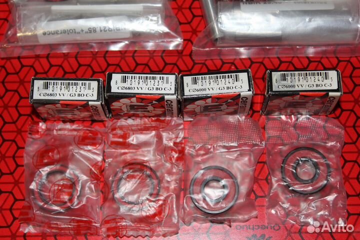 Подшипники Enduro Zero Ceramic, RWC Needle Bearing
