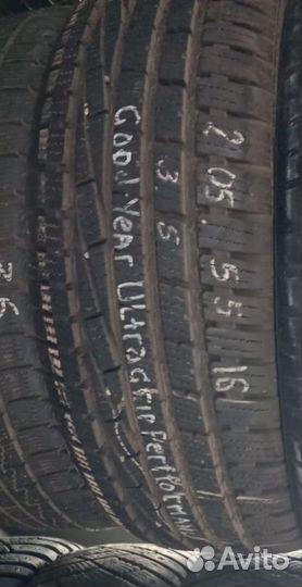 Goodyear UltraGrip Performance 205/55 R16 91T