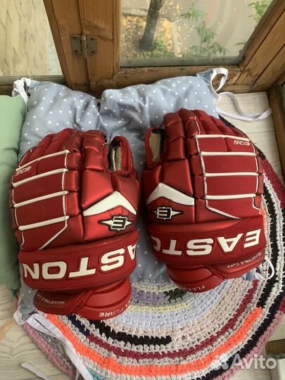 Краги хоккейные easton 14 размер