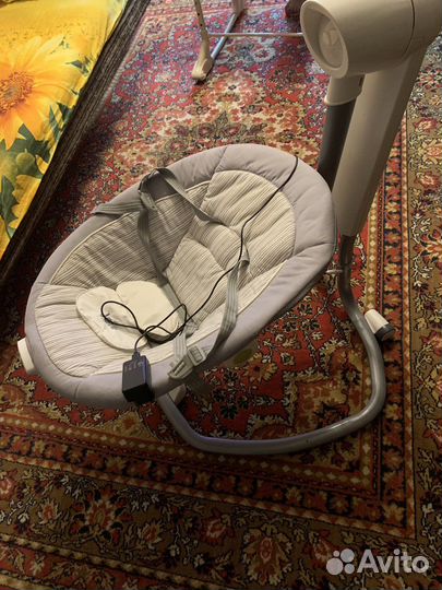 Детские электронные качели