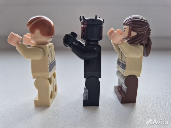 Lego Star Wars 75169 Дуэль на Набу