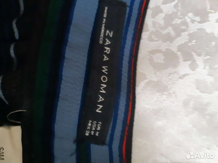 Юбка zara длинная
