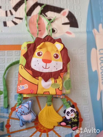 Книжка растяжка для малышей