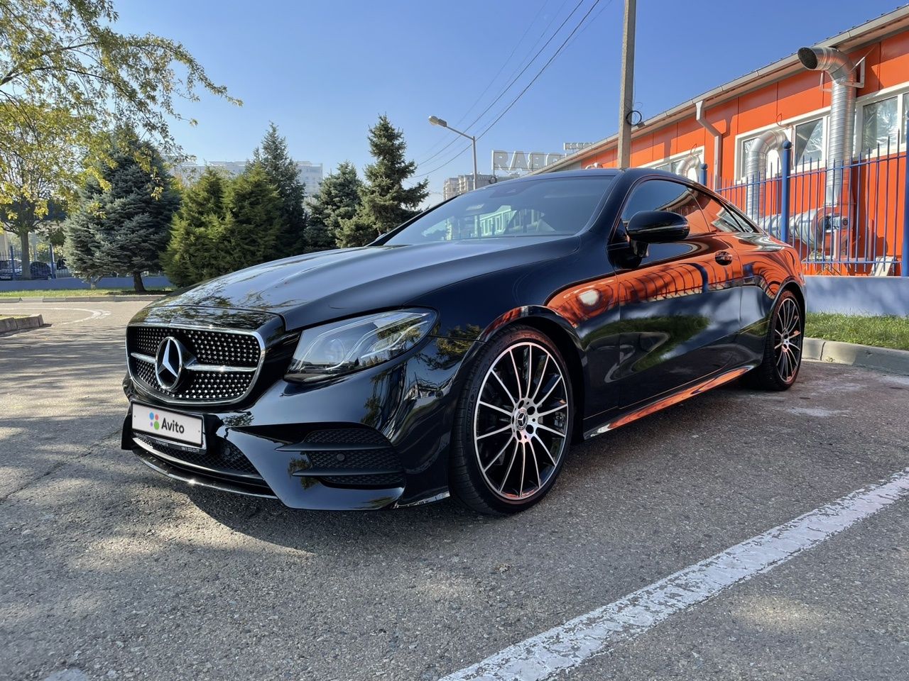 Mercedes-Benz E-класс: фото владельца