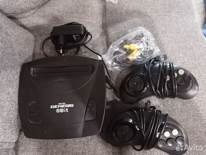 Игровая приставка retro genesis