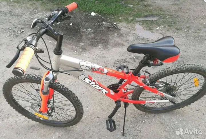 Горный велосипед для подростка или девушки