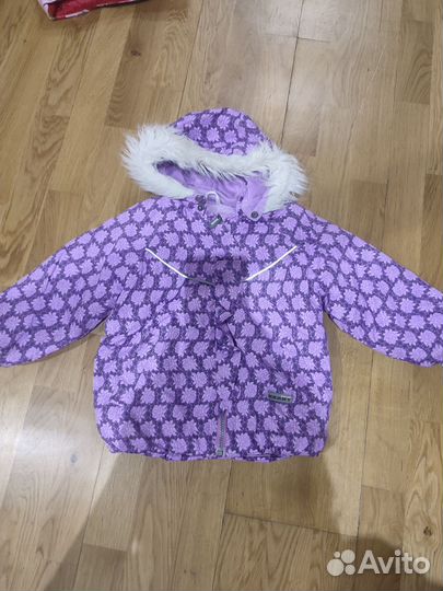 Детские вещи пакетом 104-122