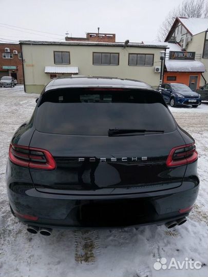 Porsche Macan S 3.0 AMT, 2015, 120 000 км