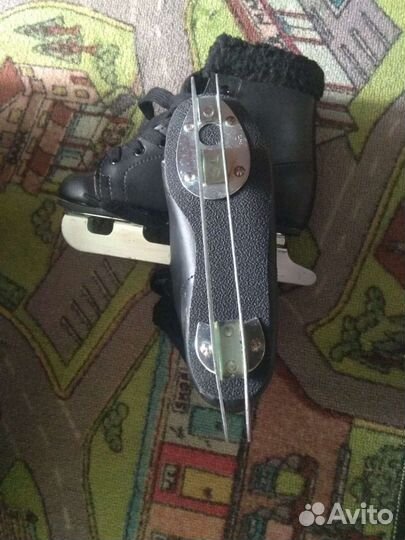 Коньки детские