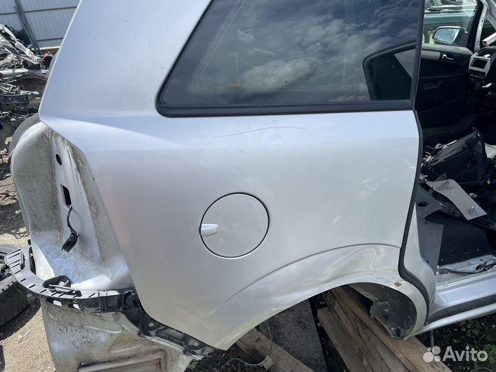 Задняя часть кузова opel zafira b