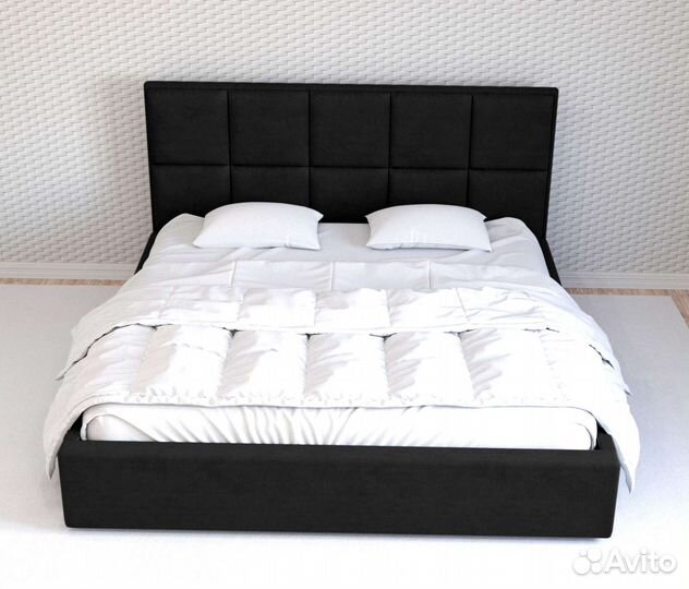 100% Высокого Качества Кровать 180 на 200 двуспальная