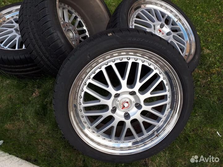 Колеса в сборе cargraphic racing