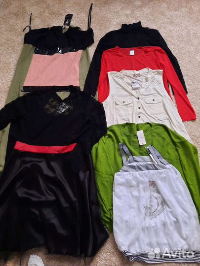 Женские вещи размер от 48 до 54