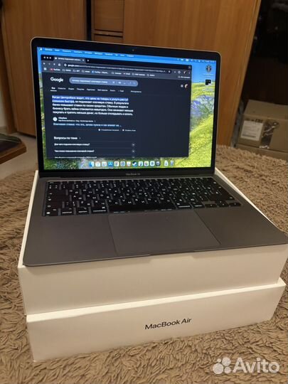 Macbook air m1
