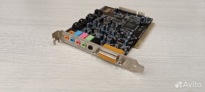 Звуковая карта creative sound blaster Live 5.1