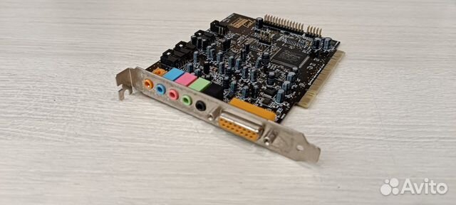 Звуковая карта creative sound blaster Live 5.1