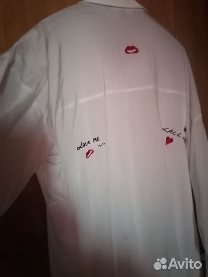 Рубашка женская vera moda 44-48 размер