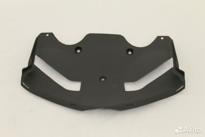 Накладка под фару ZX-6R 2007-2008 черная
