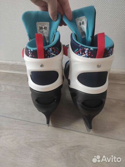 Коньки раздвижные nordway 38-41